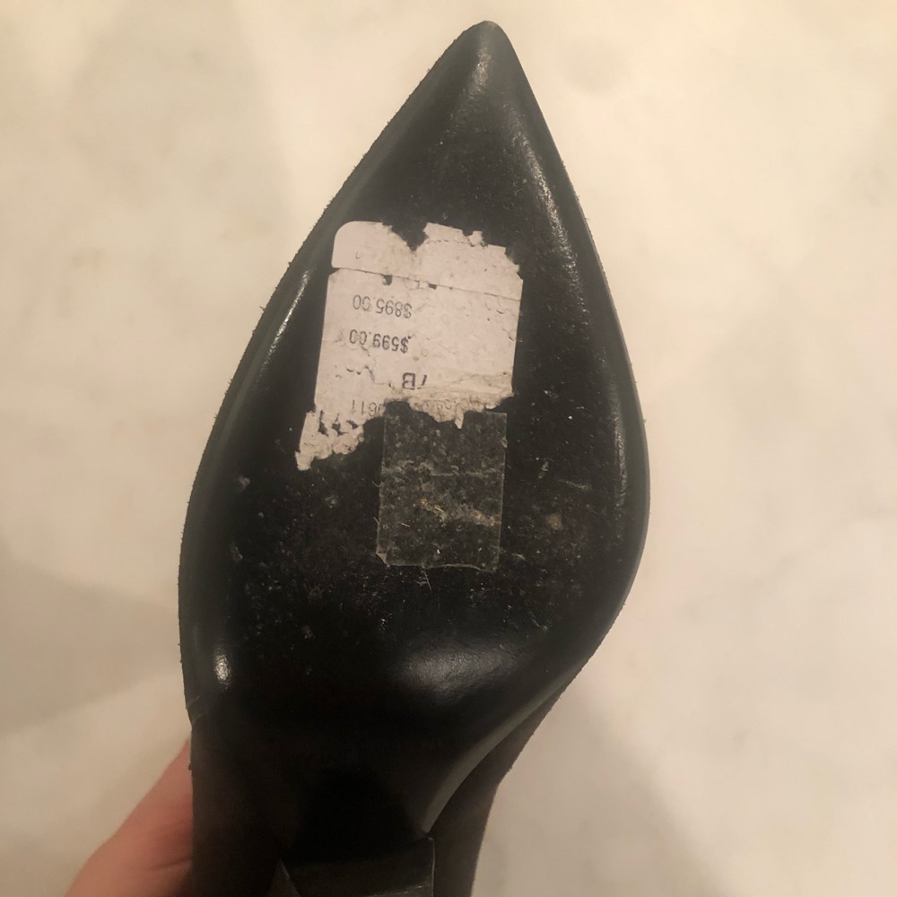 Saint Laurent Niki Wedge - Picture 4 of 8